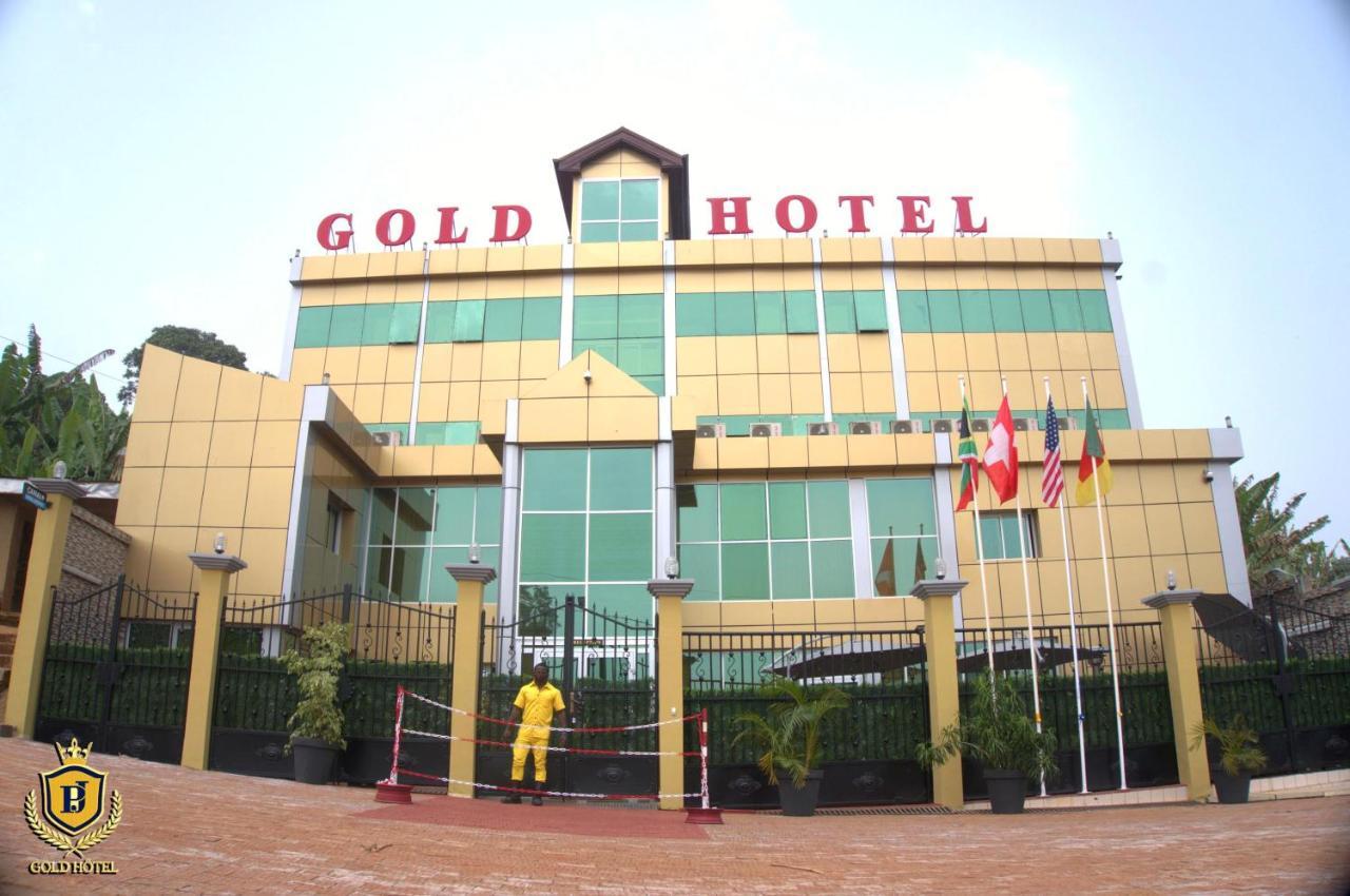 Gold Hotel Bafang Bagian luar foto